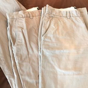Banana republic khakis